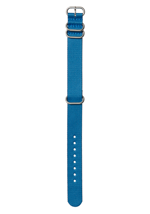 20mm Nylon #TIDE NATO Band - Navy / Blue