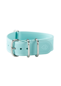 20mm One Piece FKM Rubber Strap Ocean Blue View 2