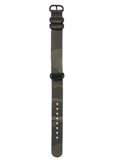 20mm Recycled NATO Band - Olive Dot Camo