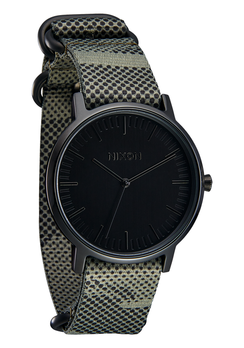 20mm Recycled NATO Band - Olive Dot Camo