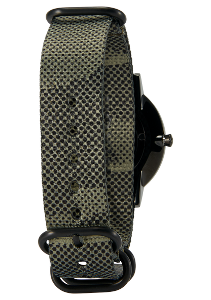 20mm Recycled NATO Band - Olive Dot Camo View 5