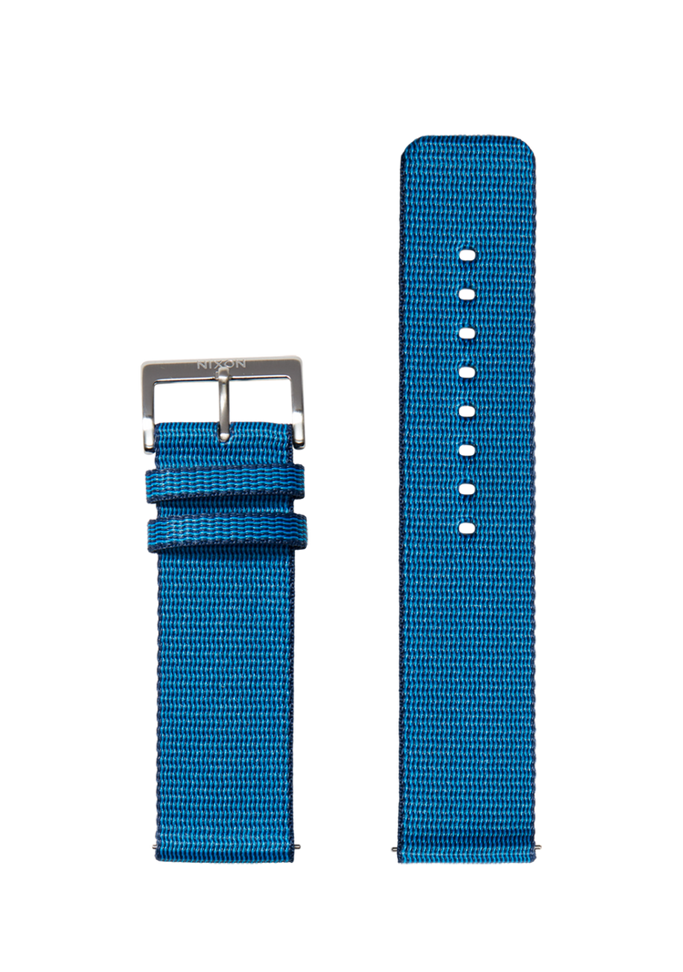 23mm #TIDE Recycled PET Band Navy / Black