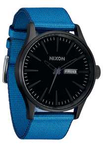 23mm #TIDE Recycled PET Band Navy / Black View 5