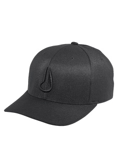 Deep Down FF Athletic Fit Hat - All Black