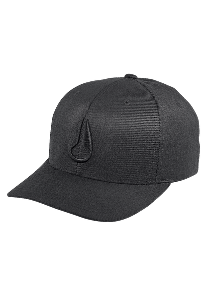 Deep Down FF Athletic Fit Hat - All Black View 1