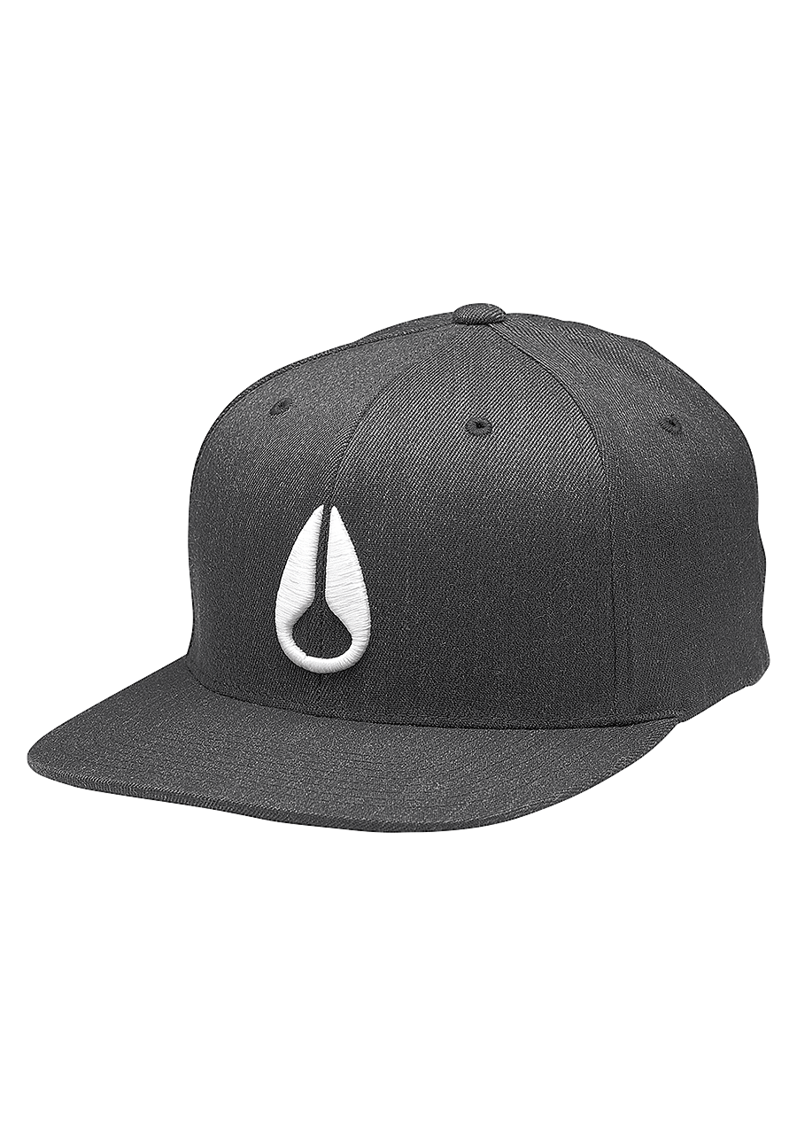 Deep Down FF Athletic Fit Hat Black Heather / White S/M View 1