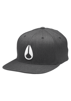 Deep Down FF Athletic Fit Hat Black Heather / White S/M