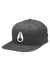 Deep Down FF Athletic Fit Hat Black Heather / White S/M