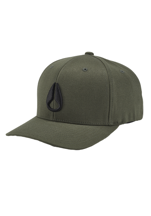 Deep Down FF Athletic Fit Hat Dark Olive S/M