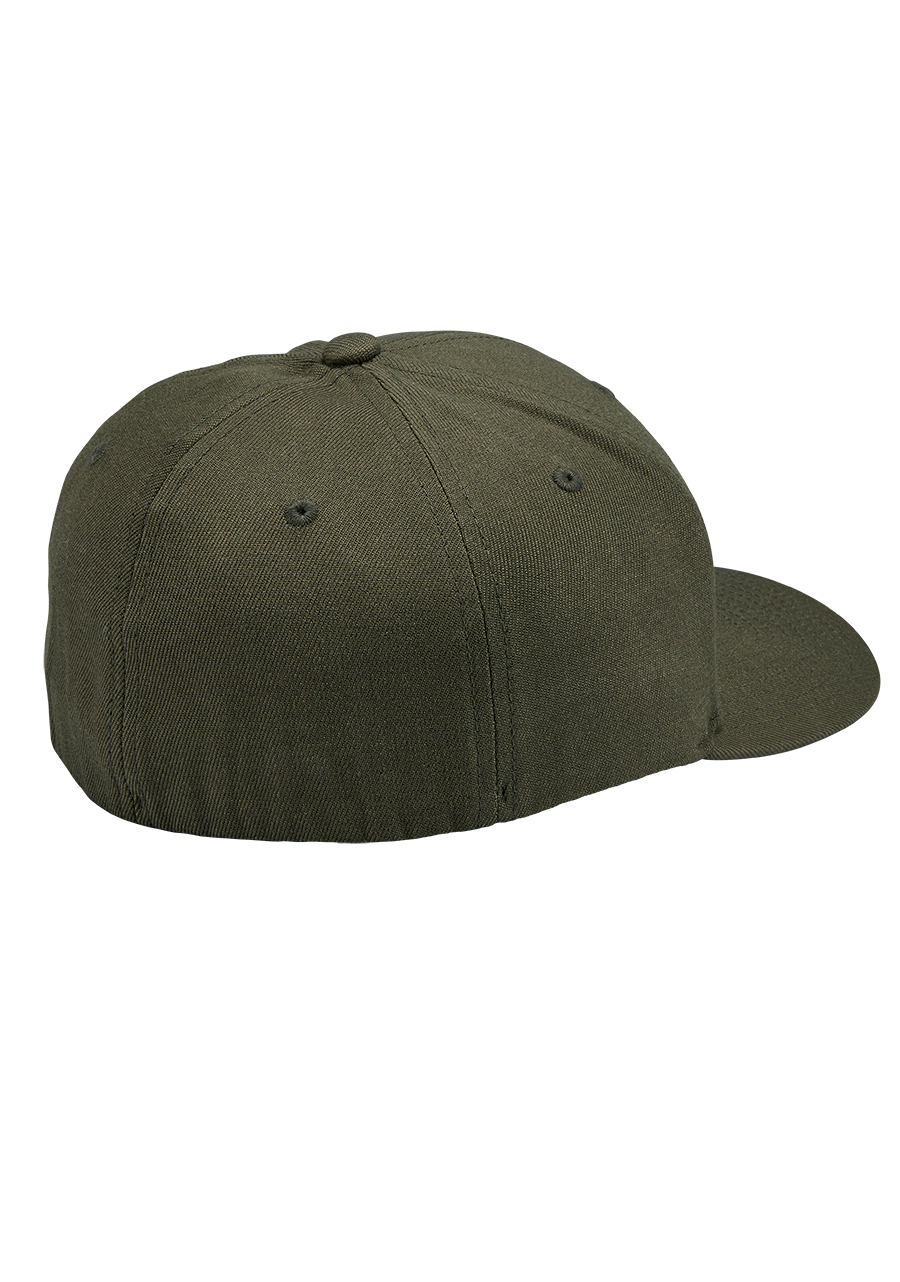 Deep Down FF Athletic Fit Hat Dark Olive S/M View 2