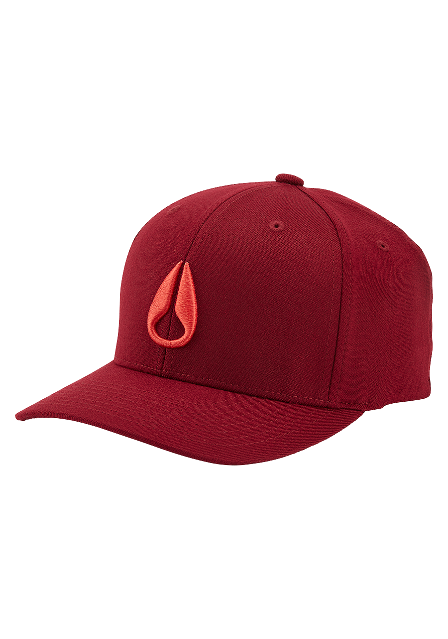 Deep Down Ff Athletic Fit Hat Burgundy View 5