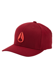 Deep Down Ff Athletic Fit Hat Burgundy View 5