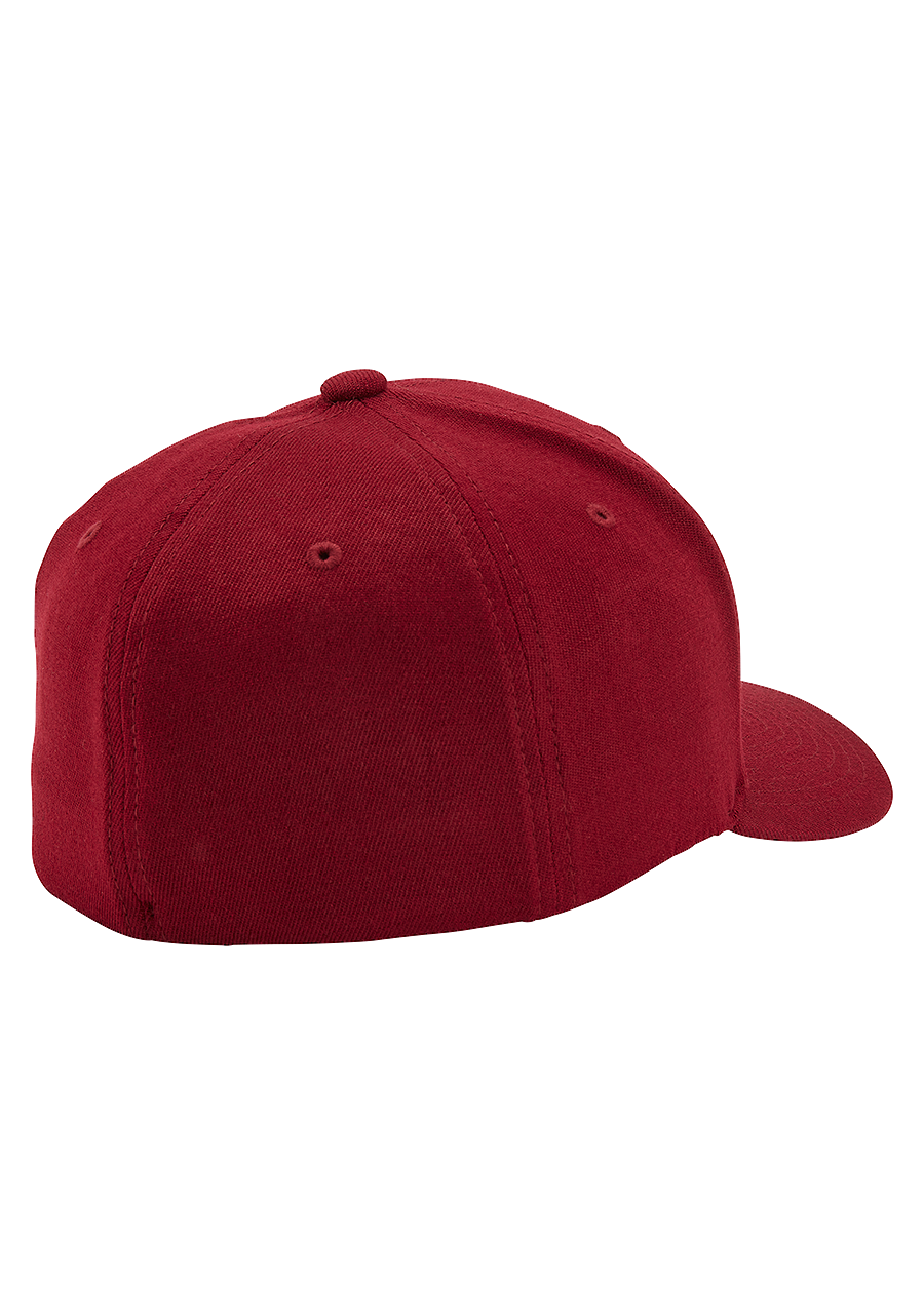 Deep Down Ff Athletic Fit Hat Burgundy View 4