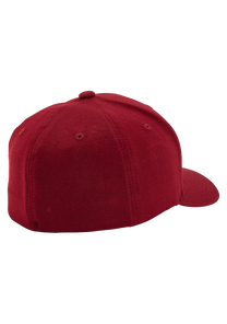 Deep Down Ff Athletic Fit Hat Burgundy View 6