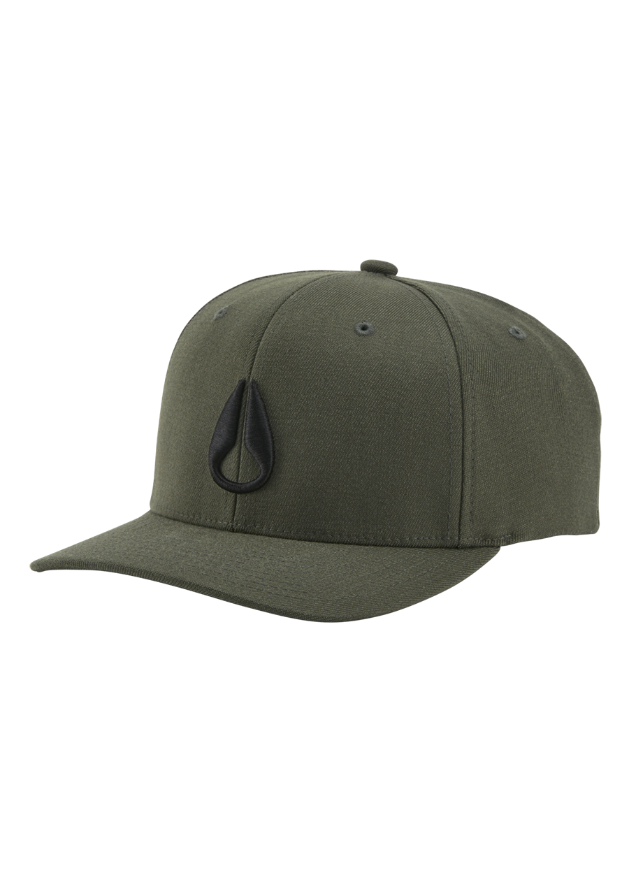 Deep Down FF Athletic Fit Hat Olive / Black S/M View 1