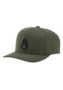 Deep Down FF Athletic Fit Hat Olive / Black S/M View 1
