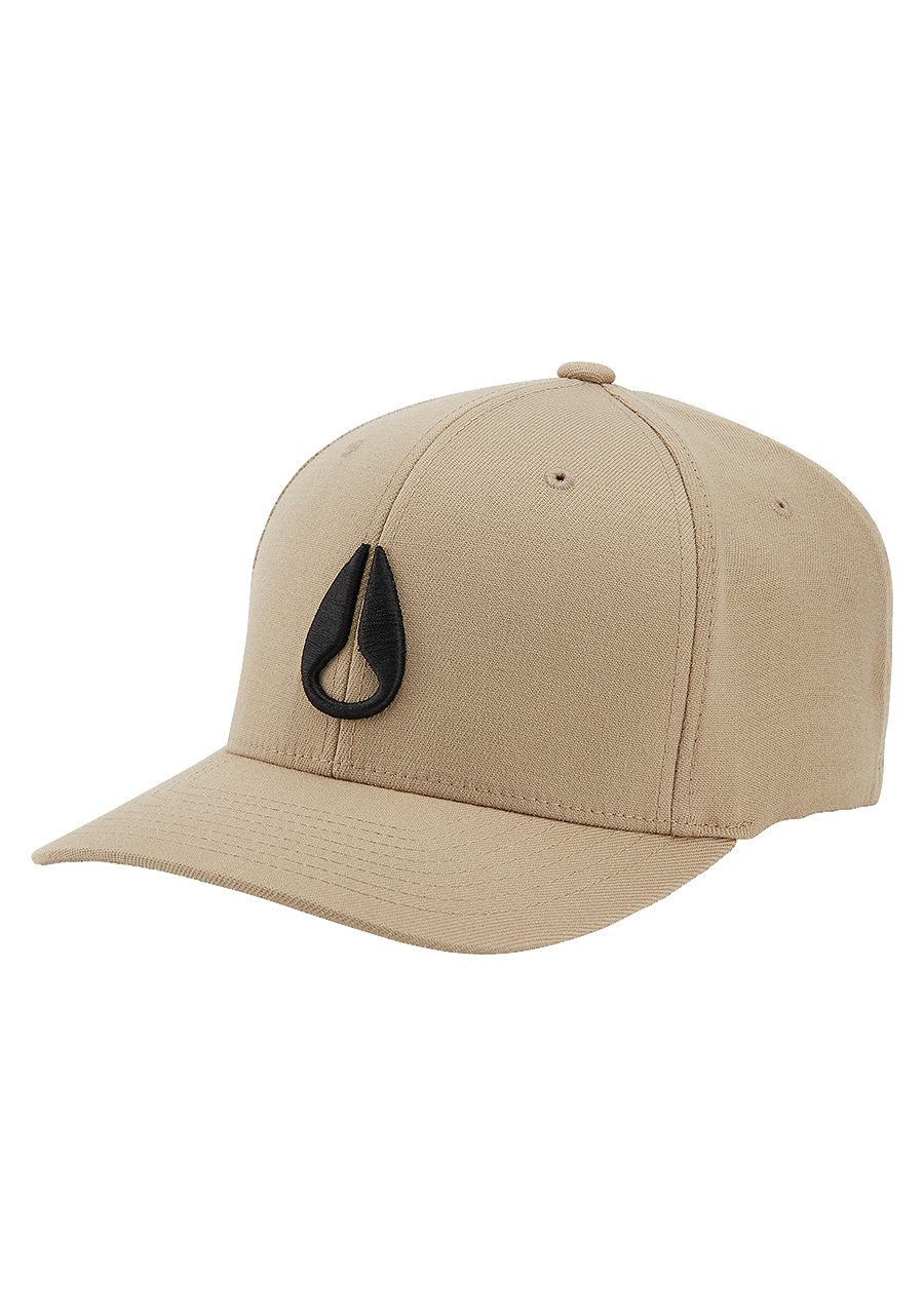 Deep Down FF Athletic Fit Hat Khaki S/M View 1