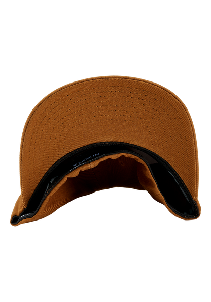 Deep Down FF Athletic Fit Hat Brown / Black S/M View 4