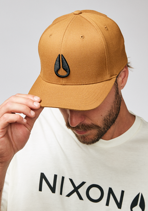 Deep Down FF Athletic Fit Hat Brown / Black S/M