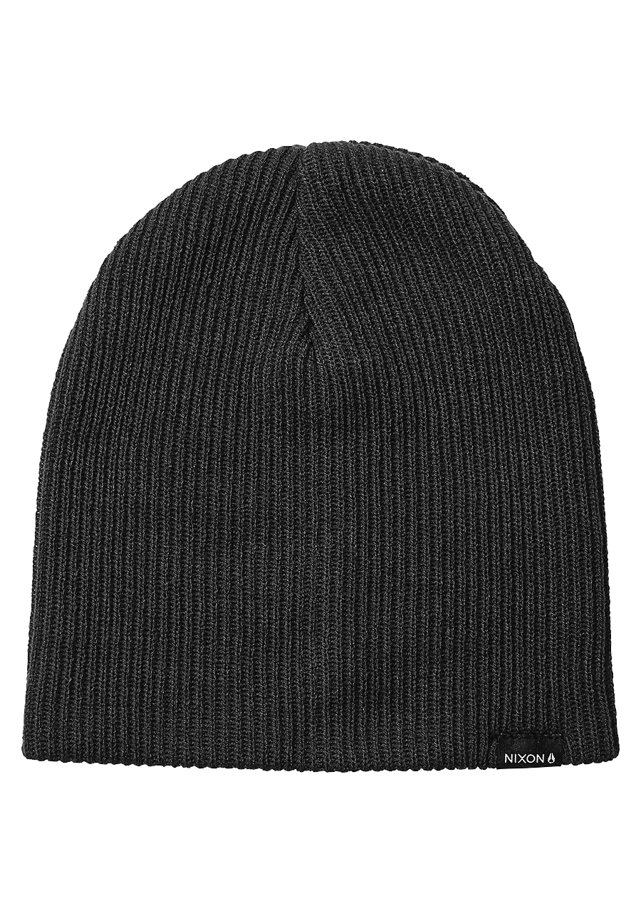 Compass Beanie Black View 1