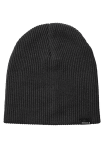 Compass Beanie Black View 1