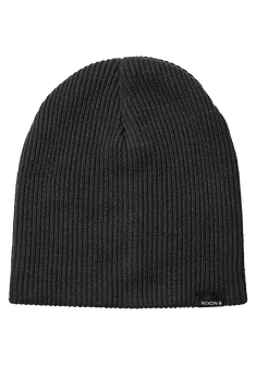 Compass Beanie Black