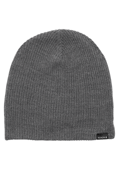 Compass Beanie Charcoal Heather
