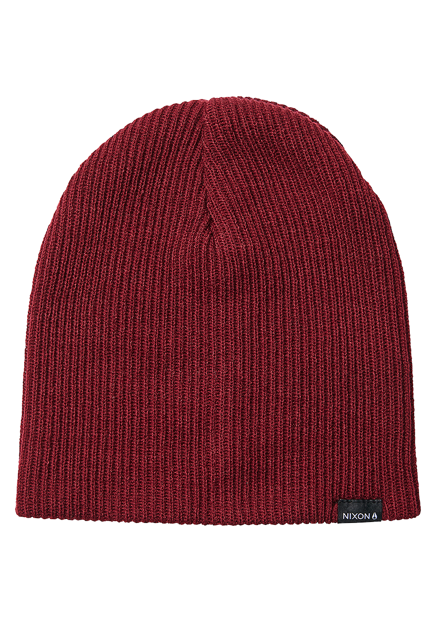 Compass Beanie - Cabernet View 1