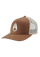 Iconed Trucker Hat - Brown / Off White