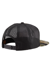 Deep Down Trucker Hat Tiger Camo View 2