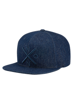 Exchange Snapback Hat Denim