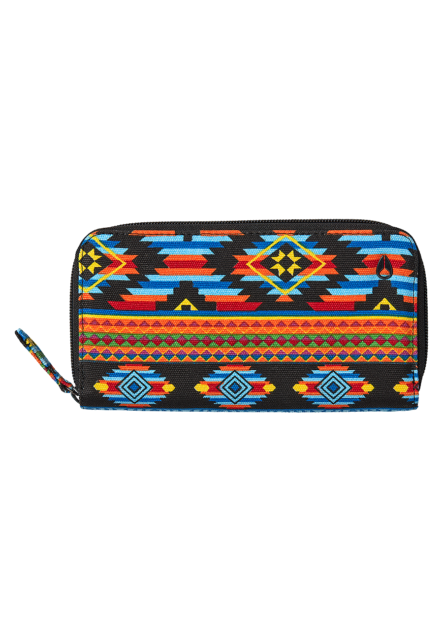 Tree Hugger Large Wallet Multi View 1