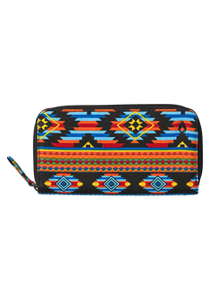 Tree Hugger Large Wallet Multi
