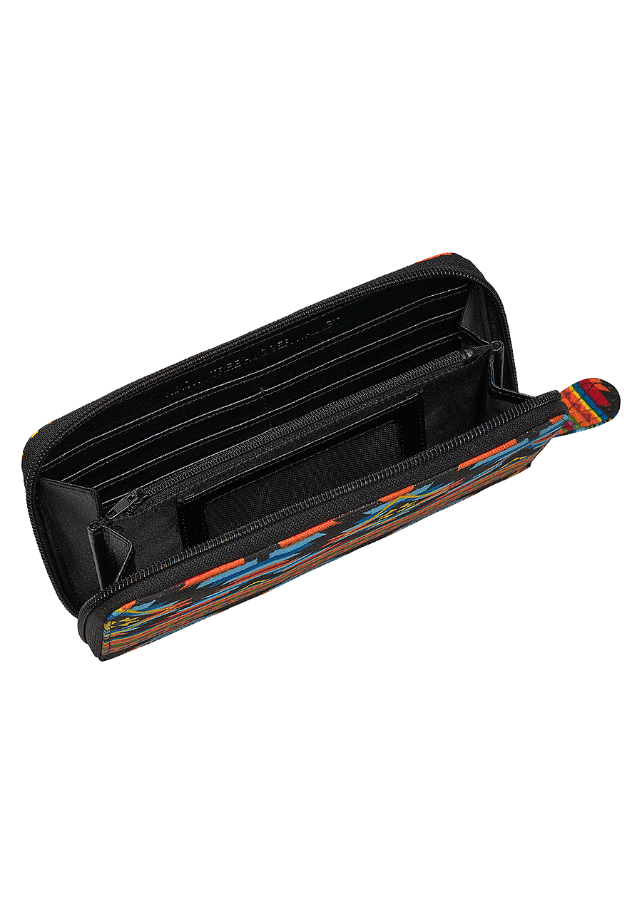 Tree Hugger Large Wallet Multi View 6