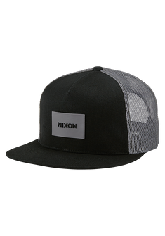 Team Trucker Hat Black Charcoal