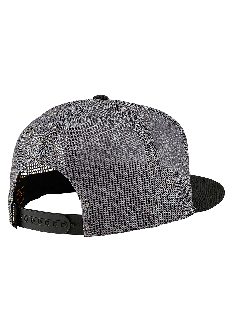 Team Trucker Hat Black Charcoal View 2