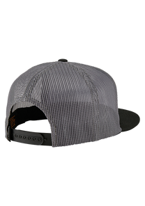 Team Trucker Hat Black Charcoal View 2