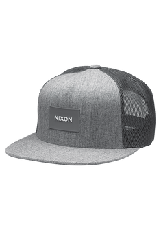 Team Trucker Hat Heather Gray