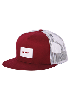 Team Trucker Hat Burgundy