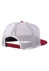 Team Trucker Hat Burgundy View 2