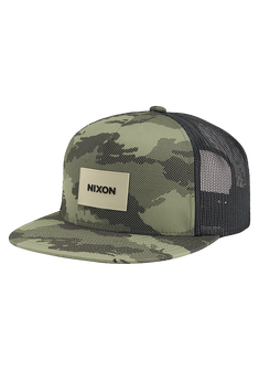 Team Trucker Hat Olive Dot Camo