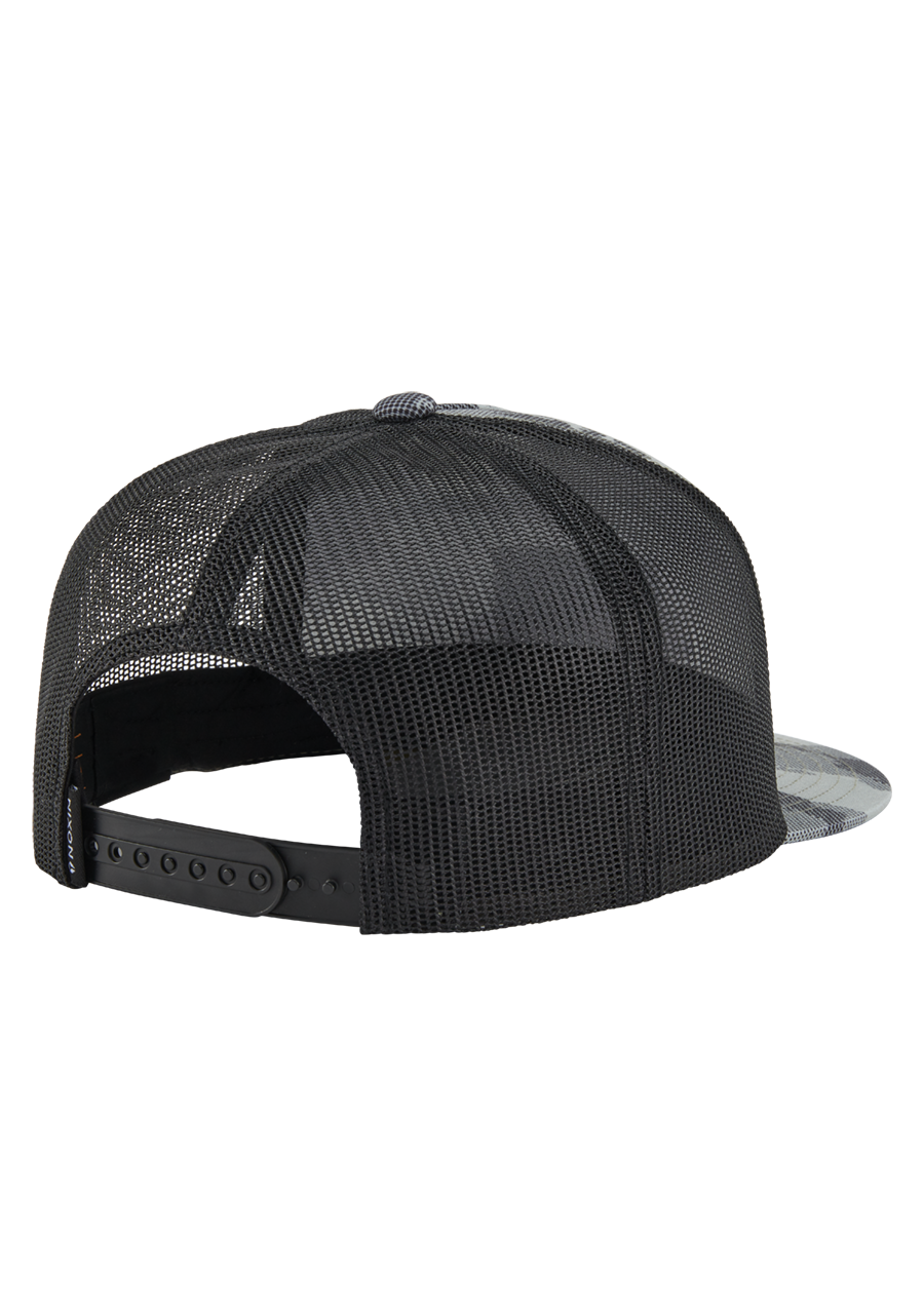 Team Trucker Hat Olive Dot Camo View 2