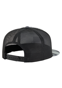Team Trucker Hat Olive Dot Camo View 2