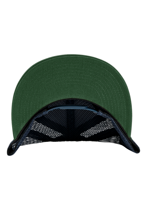 Team Trucker Hat - Green / Black