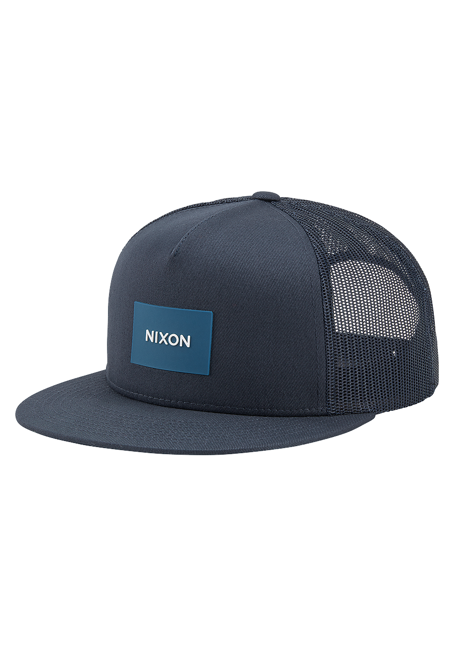 Team Trucker Hat All Navy View 1