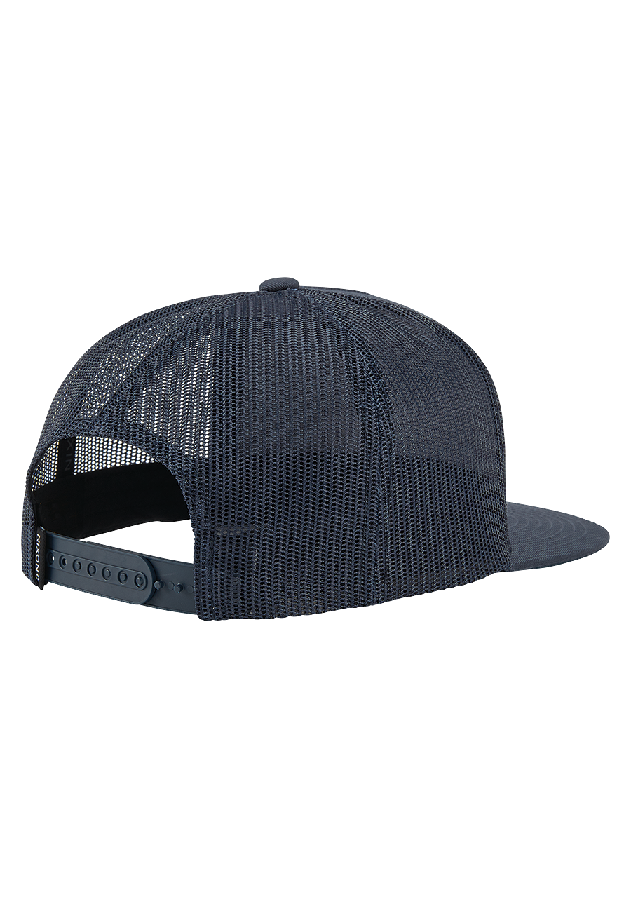 Team Trucker Hat All Navy View 2