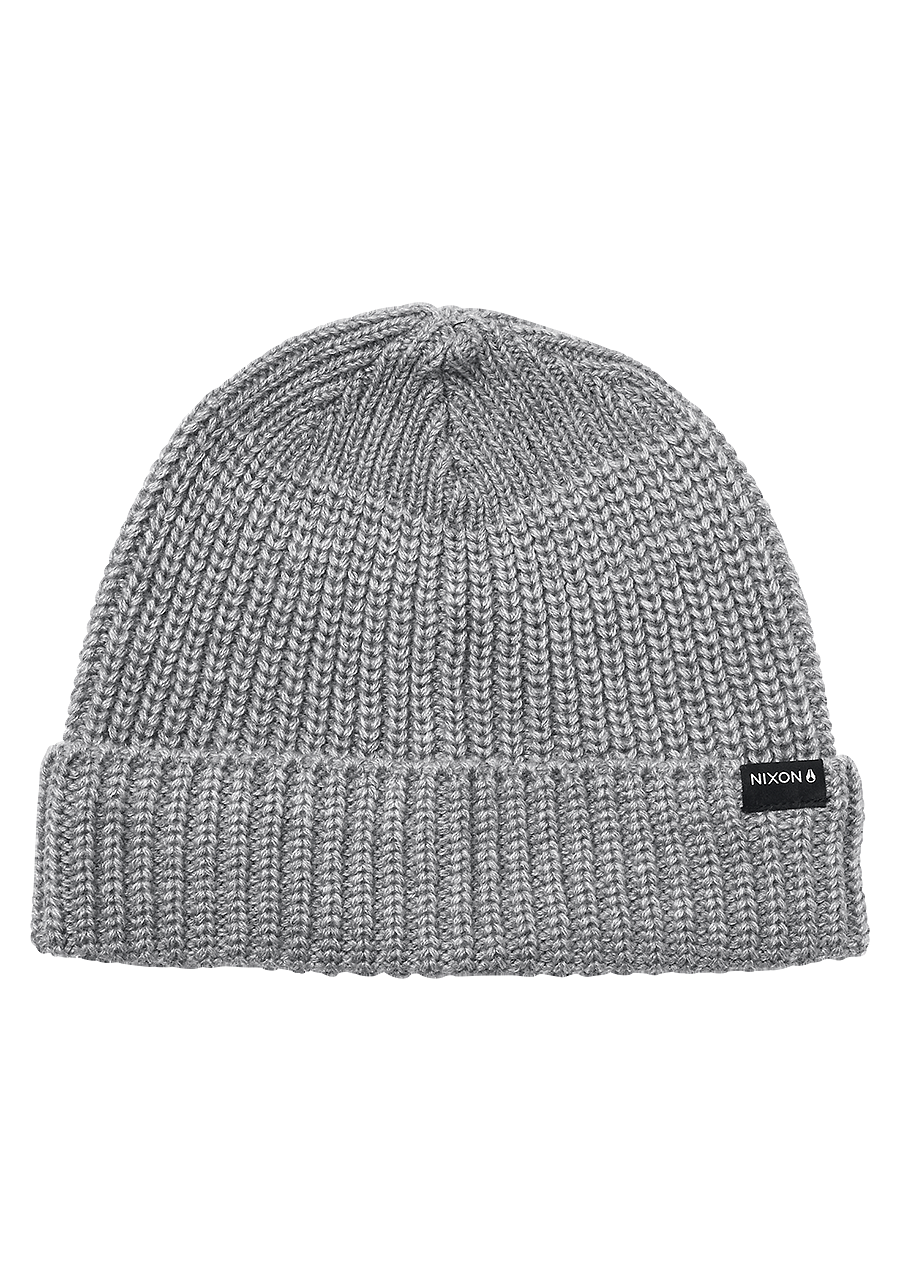 Go Beanie Heather Gray View 1