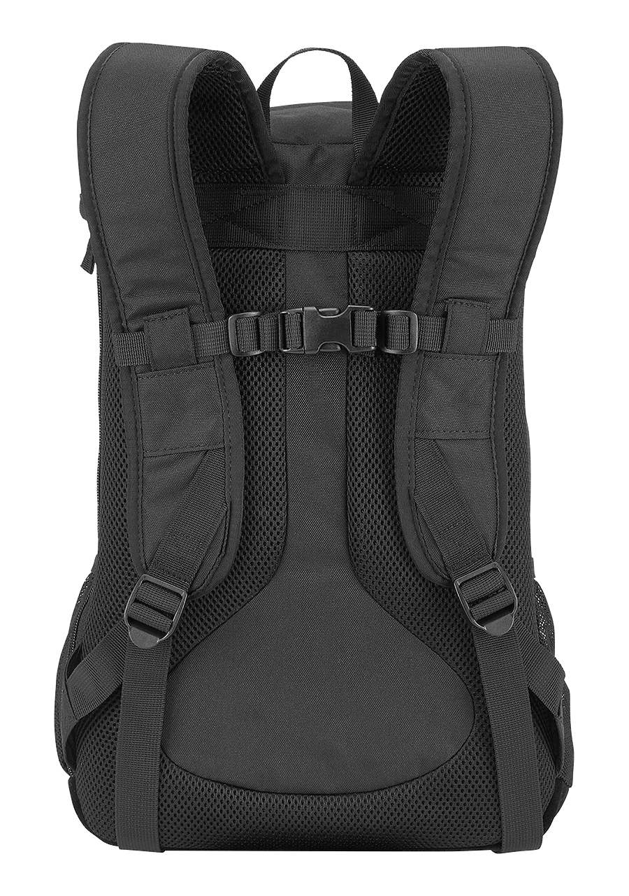 Small Landlock Backpack All Black View 2