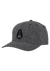 Deep Down Athletic Textured Hat Black Woven