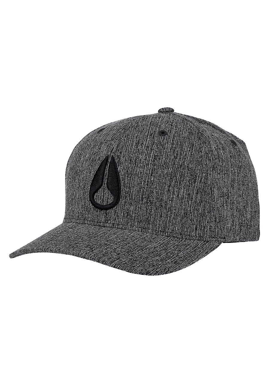 Deep Down Athletic Textured Hat Black Woven View 5